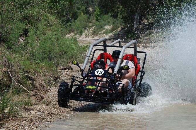 Expérience de safari en buggy à Marmaris