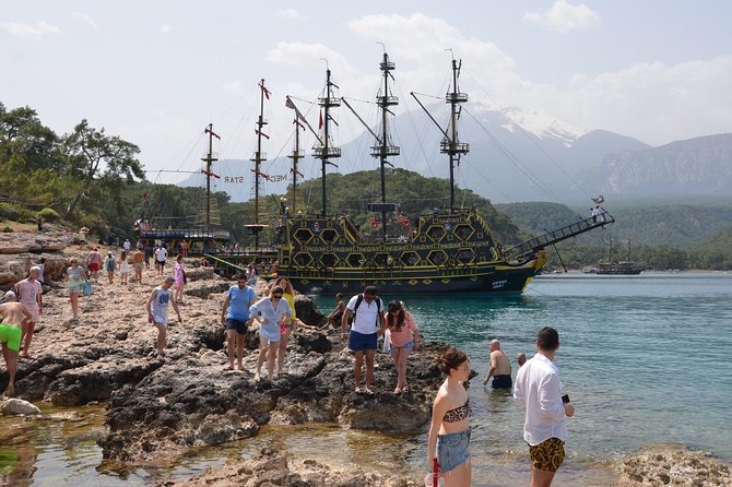 Excursion en bateau à Kemer avec déjeuner au départ d'Antalya