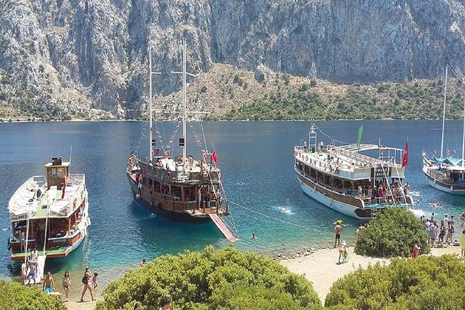 Excursions en bateau dans les îles de la mer Égée de Marmaris à Icmeler