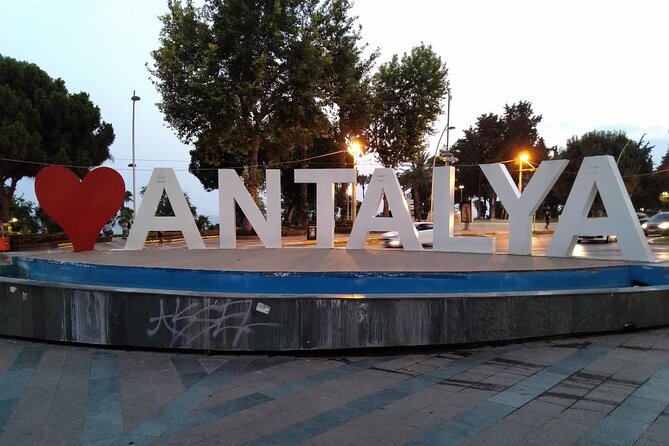 Antalya City Tour Inc Cascade Dudden et déjeuner