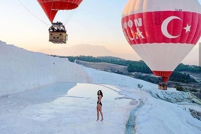 Las mejores tarifas Tour en globo aerostático de Pamukkale