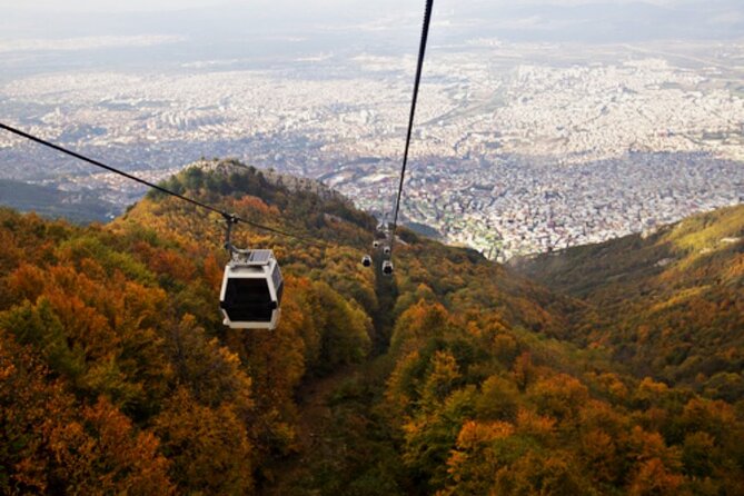 Grüne Bursa-Tour in kleiner Gruppe mit Reisebus | Seilbahn und Mittagessen inklusive | Ganzen Tag