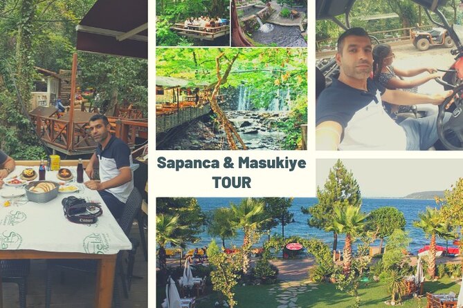 Excursión de día completo a Sapanca y Masukiye con recogida