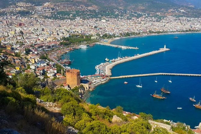 Côté : Visite de la ville d'Alanya