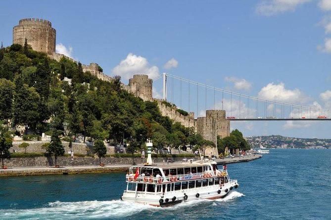 Nachmittags Bootstour auf dem Bosporus in Istanbul mit Gewürzmarkt