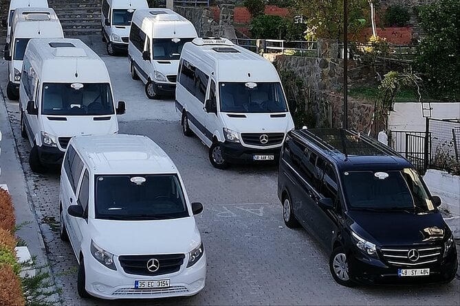 Transfert privé de l'aéroport de Bodrum à Marmaris