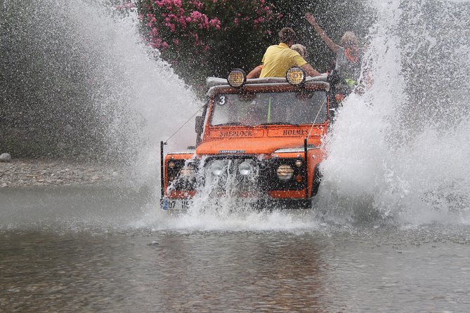 Combi Safari aventure tout-terrain avec pique-nique