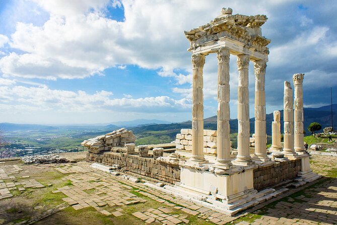 Visite de l'ancienne Pergame depuis Izmir