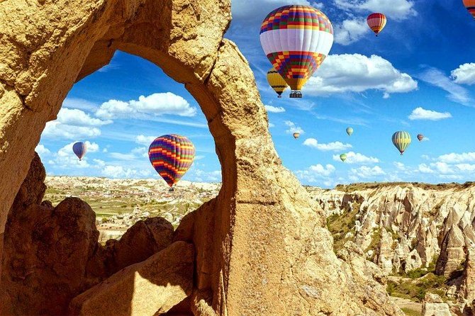 Le meilleur du tour en montgolfière en Cappadoce