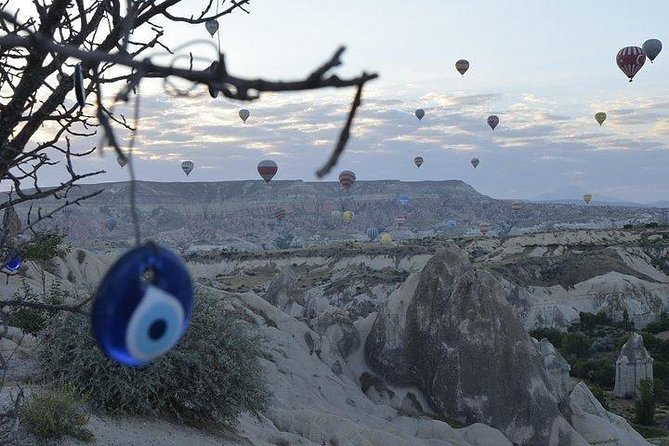 Visite en montgolfière de la Cappadoce au lever du soleil