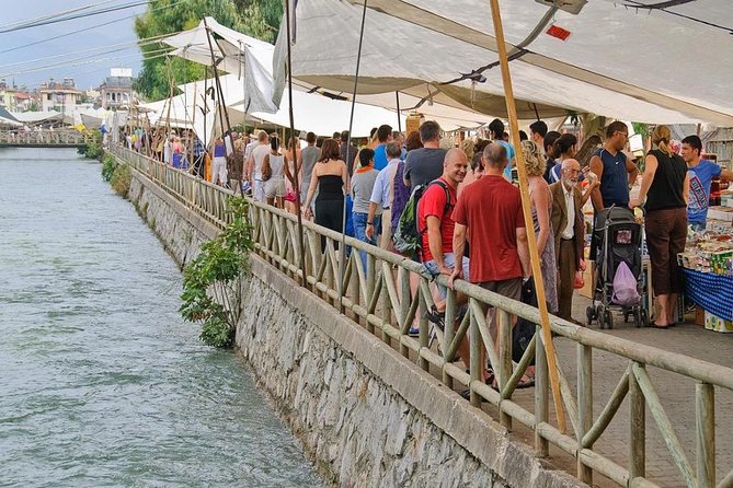 Sarıgerme'den Fethiye Pazarı (Yarım Gün)