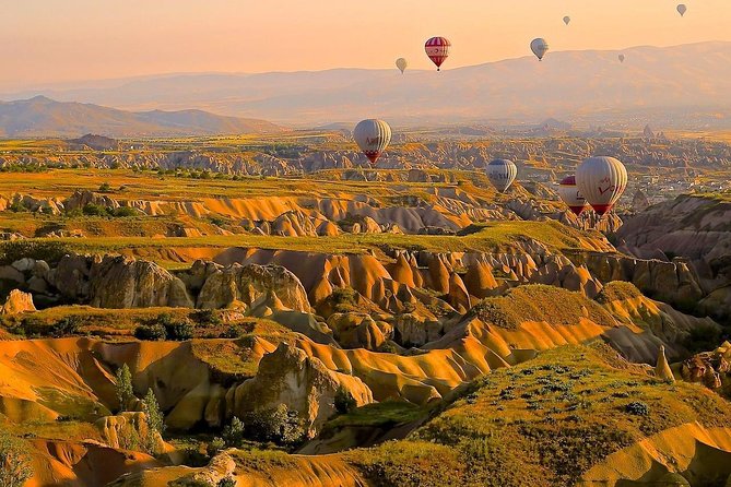 Location de voiture et guide à la journée en Cappadoce