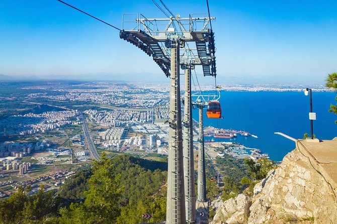 Stadtrundfahrt durch Antalya mit der Seilbahn