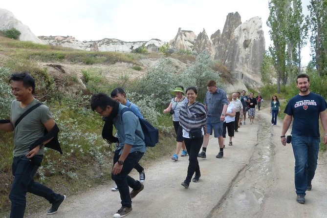 Visite de la vallée d'Ihlara et de la ville souterraine de Derinkuyu