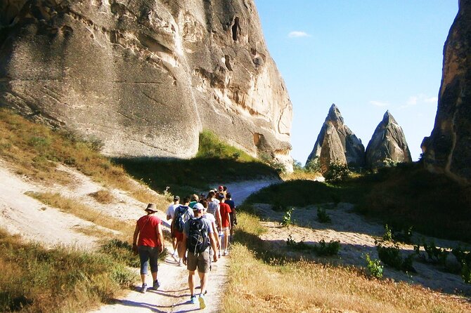 Randonnée privée d'une journée en Cappadoce avec déjeuner