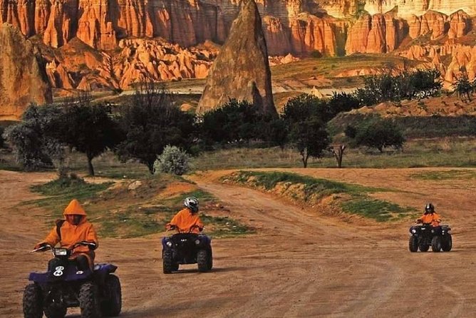 Excursion en VTT (quad) au coucher du soleil en Cappadoce