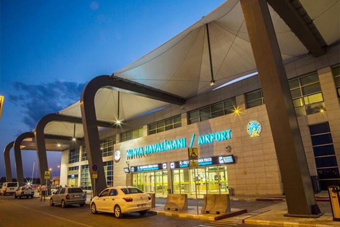 Transferts de l'aéroport de Konya KYA vers les hôtels de la ville de Konya