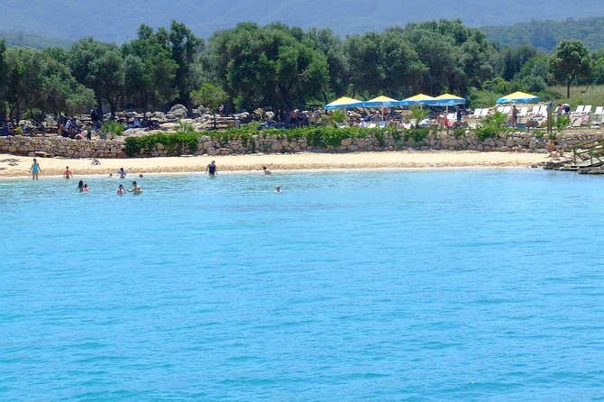 Gokova Boat Trip, con l'isola di Cleopatra da Marmaris e Icmeler