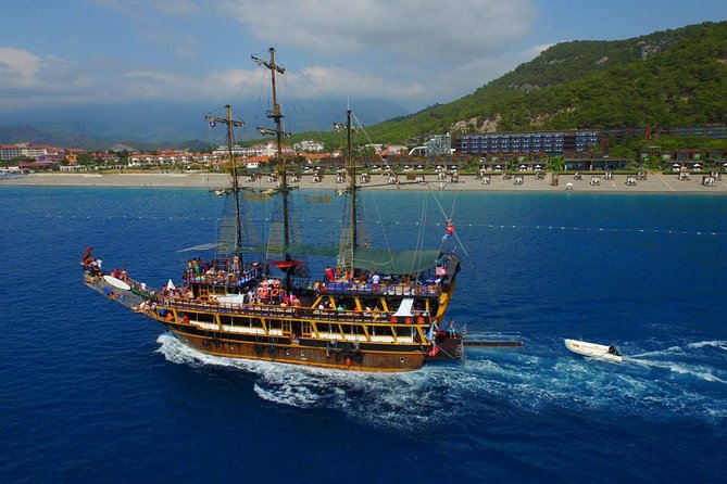 Excursion en bateau à Antalya