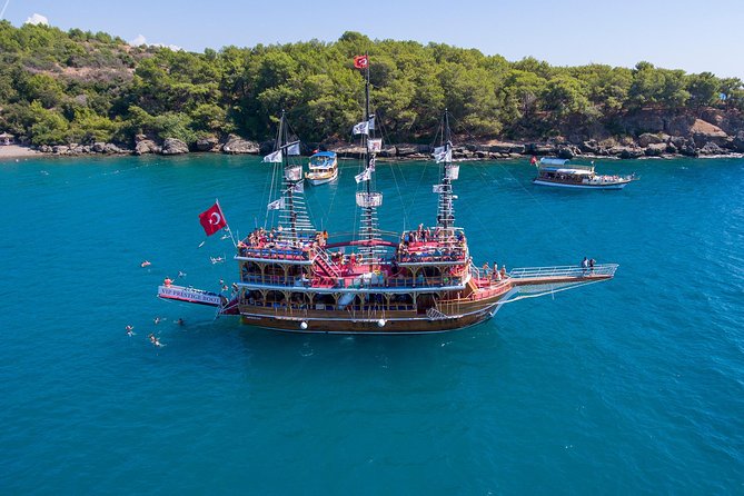 Excursion en bateau sur l'île aux dauphins