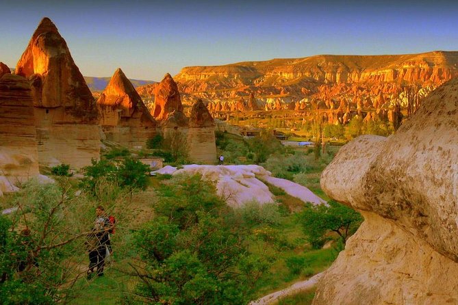 Villes souterraines en petits groupes de Cappadoce