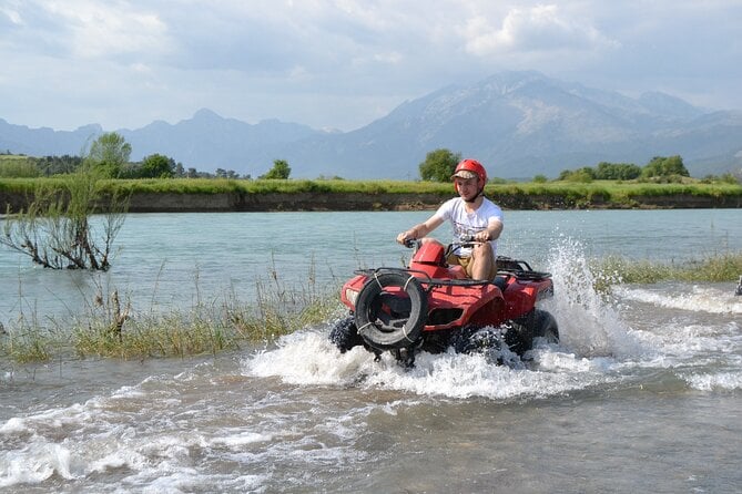 Expérience en quad à Karabük avec prise en charge