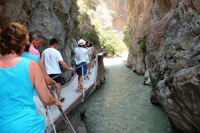 Ancienne ville de Xanthos, canyon de Saklikent et plage de Patara depuis Kalkan Kas