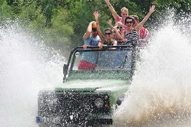 Jeep-Safari-Abenteuer rund um das Taurusgebirge ab Side