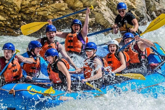 Rafting en eaux vives depuis Side et Manavgat