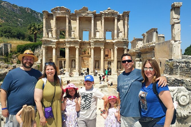 Ephesus Tours Port Kusadasi lunch guide bus shopping Caravanserai artemis