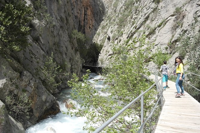 de Side: excursion au canyon de Sapadere et à la grotte des gobelins