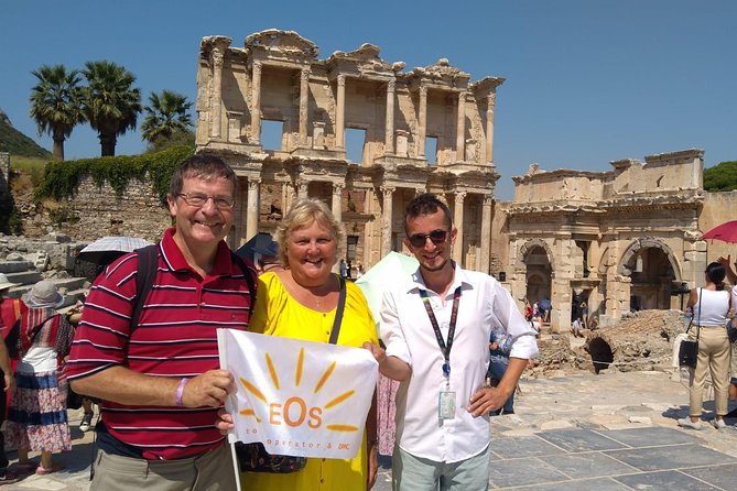 Visite d'une journée complète à Éphèse et à la maison de la Vierge Marie au départ de Kusadasi