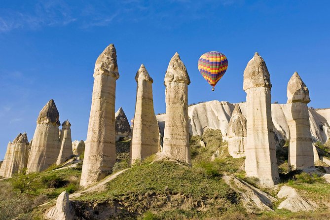 Excursion de 3 jours en Cappadoce au départ d'Alanya