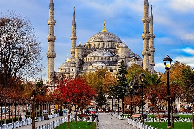 Tour por la Ciudad Vieja de Estambul: Hagia Sophia, Palacio de Topkapi, Gran Bazar de la Mezquita Azul