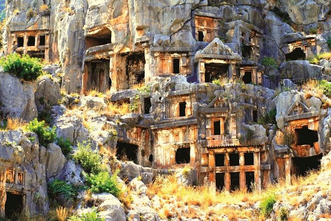 Alanya'dan Demre Myra Kekova