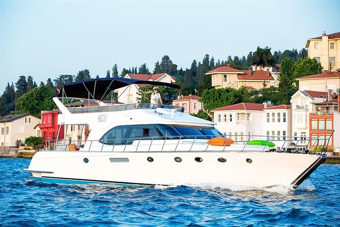 Private Bosporus-Yachtkreuzfahrt