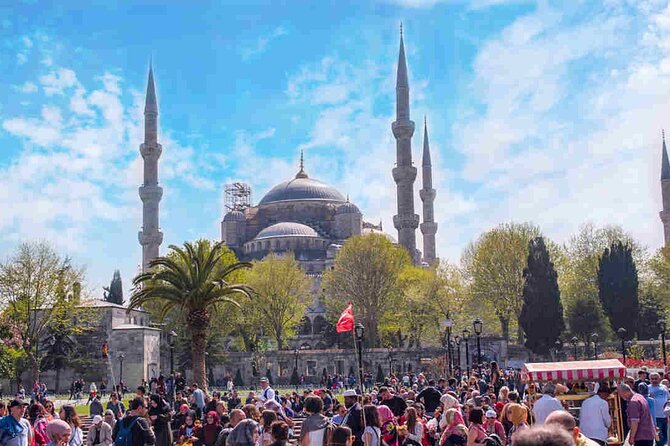 Visite à pied d'Istanbul Explorez la vieille ville