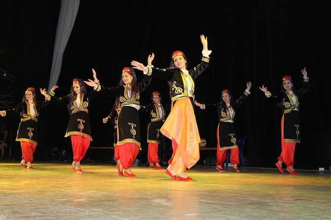 Spectacle de danse traditionnelle des 1001 nuits, d'Alanya