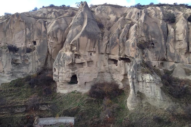 Kapadokya'da Troglodyte Mağara Kentinde Öğleden Sonra Turu