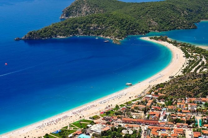 Marché de Fethiye, village de Kaya et Oludeniz de Dalyan