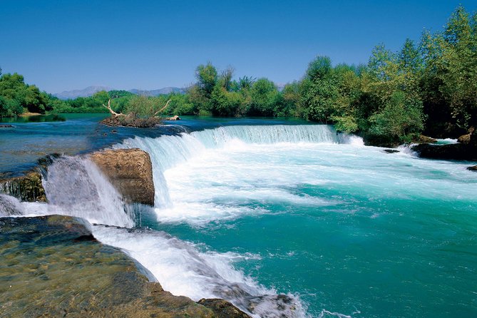 Croisière sur le fleuve Manavgat avec le Grand Bazar d'Alanya