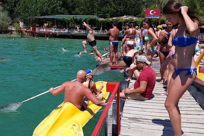 Ausflug zum Green Lake mit dem Cabrio-Bus