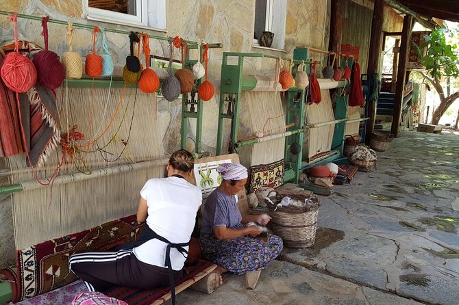 Visite du village de Marmaris