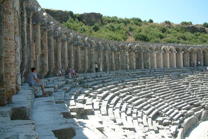 Excursión a la cascada de Aspendos, Perge, Side y Kurşunlu