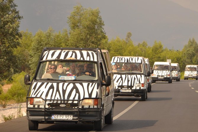 Safari en bus à Fethiye