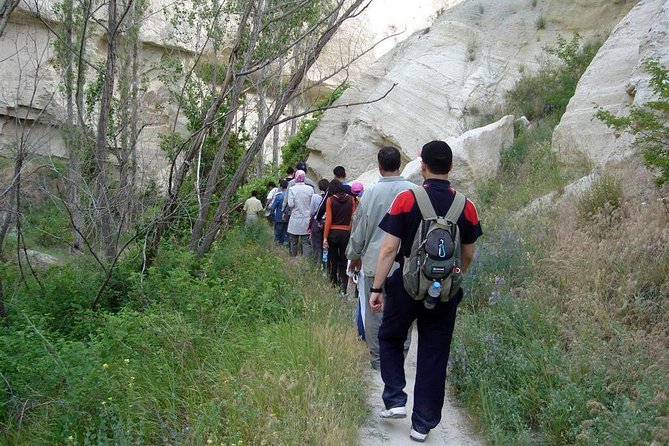 Una caminata matutina en Capadocia