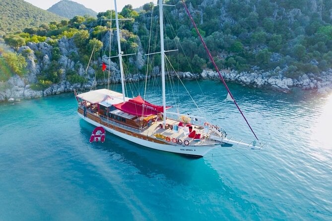 Croisière Blue Escape de 4 jours en petit groupe de Fethiye à Demre