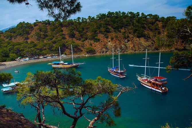 Paseo en barco pirata Kemer