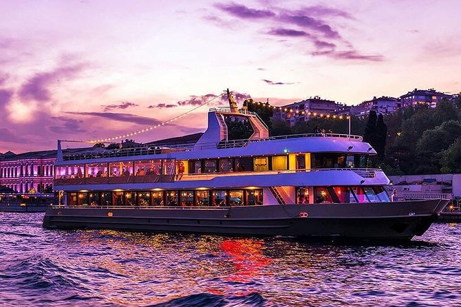 Dîner-croisière à Istanbul