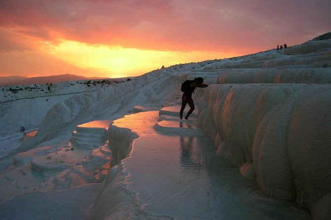 Pamukkale-Hierapolis (Cotton Castle) (1 Tag)